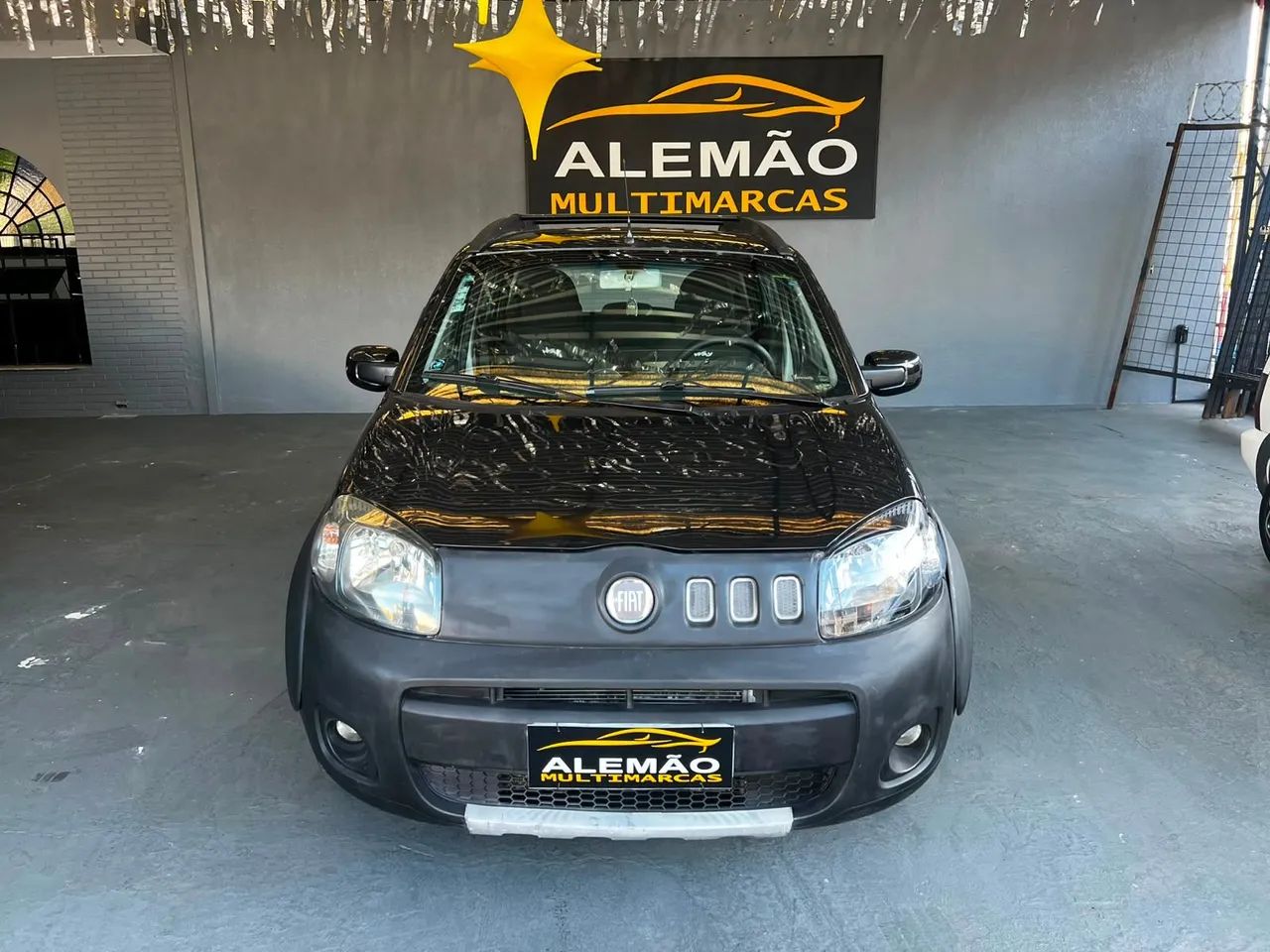 Fiat Uno WAY 1.0 Flex 6V 5P 2012 - Foto 2