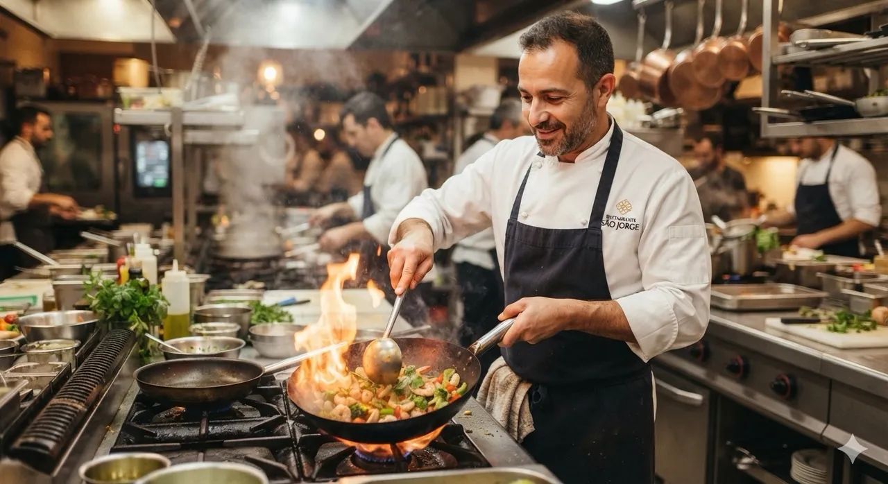 Cozinheiro (a)