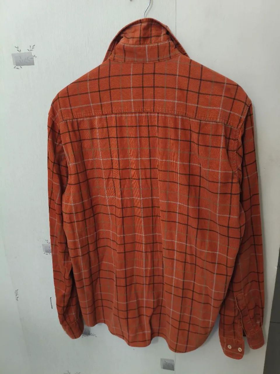 MC NEAL PURE COTTON CAMISA VELUDO TAM M  - Foto 4