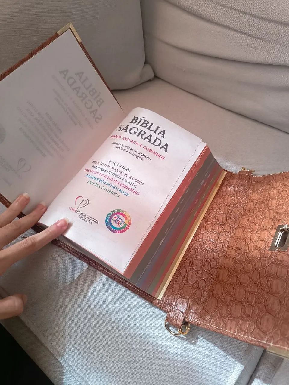 Bíblia bolsa completa NOVA - Foto 4