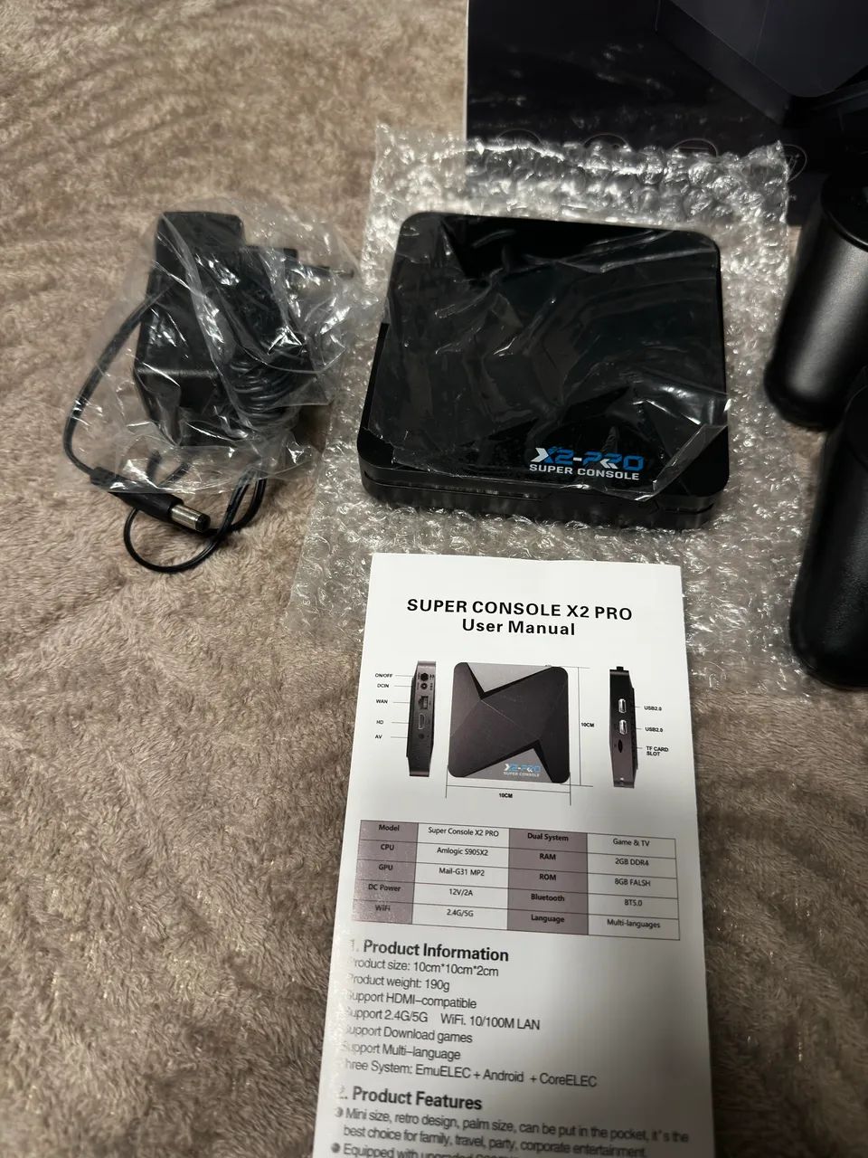 Game Box / Tv Box. KINHANK Super Console X2 PRO - Foto 3