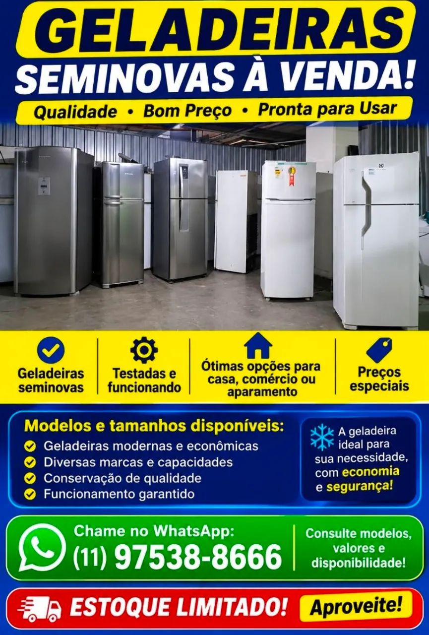 Geladeiras 