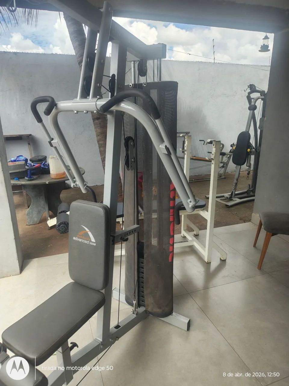 Estação de musculacao - Foto 5