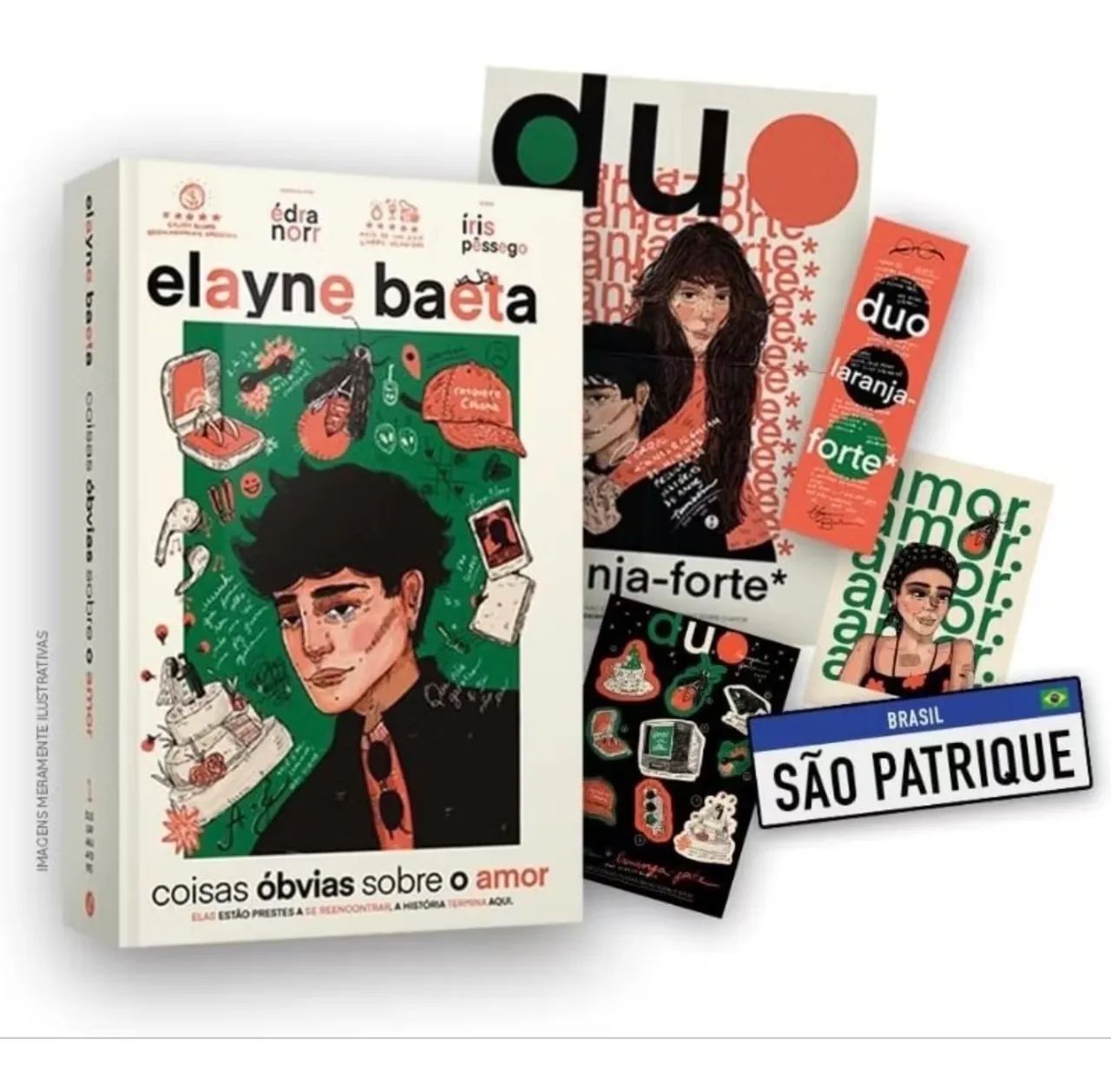 Livro elayne baeta