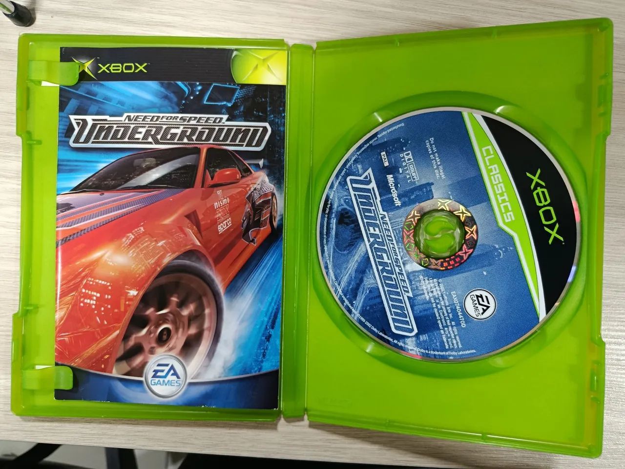 Need for Speed Underground Xbox Classic  - Foto 2