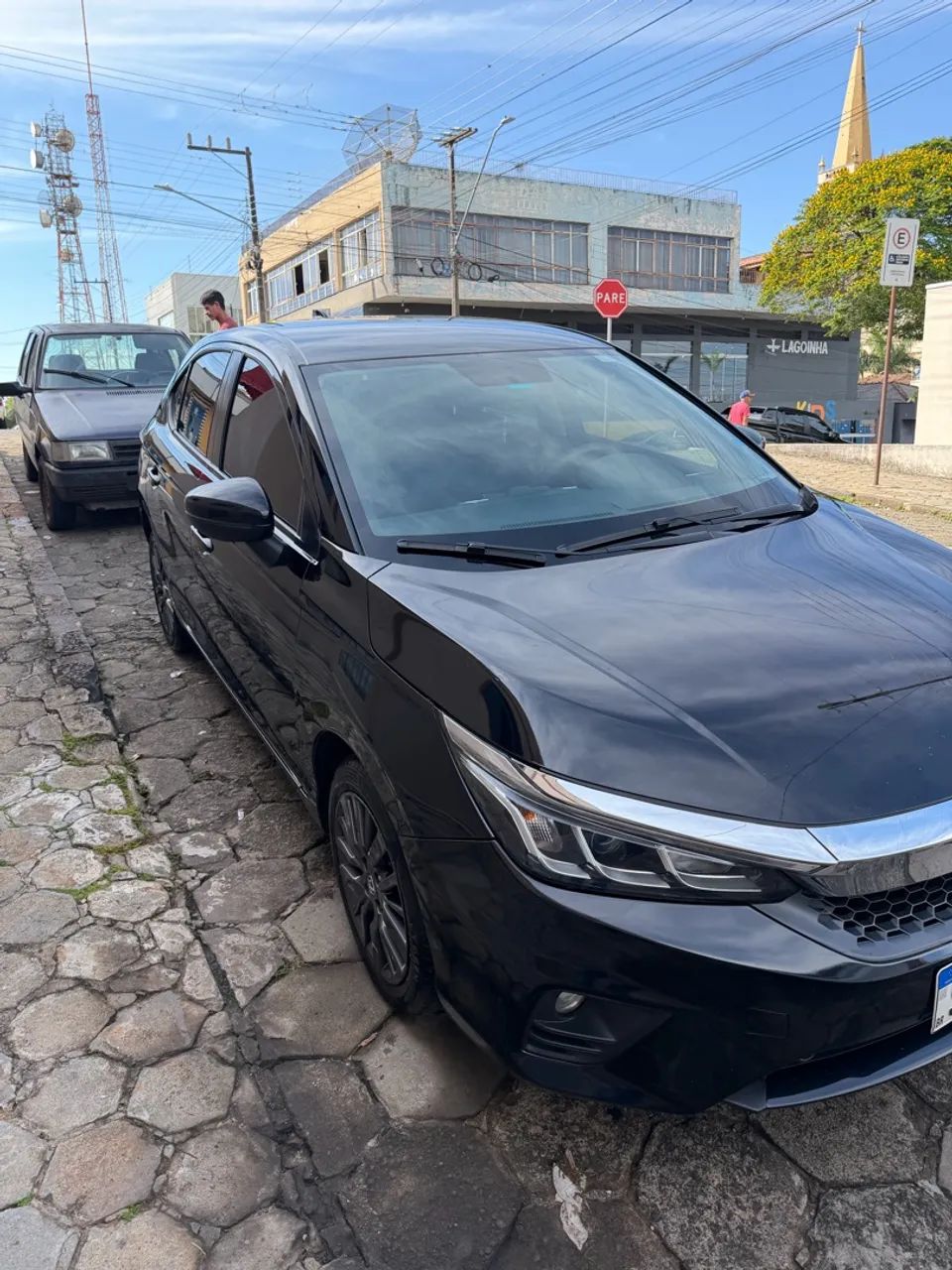 Honda City HATCHBACK EX 1.5 FLEX 16V AUT. 2024