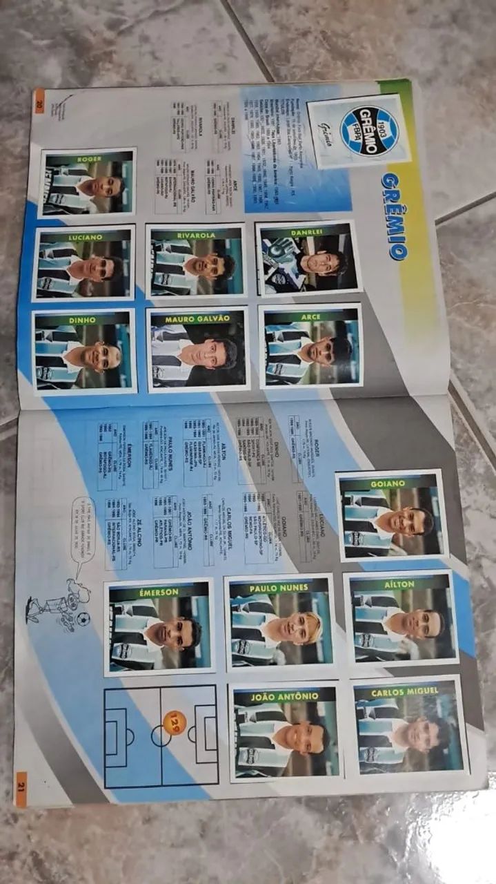 Álbum Campeonato Brasileiro 1996 - Foto 5