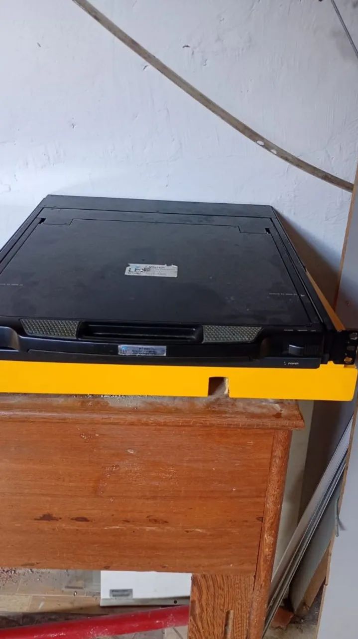 CL1000MMonitor Aten Kvm Rack CL1000M<br>Aten Console KVM LCD 17 Polegadas 1U - Foto 3