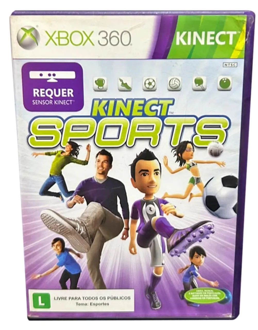 Kinect Sports - Xbox 360