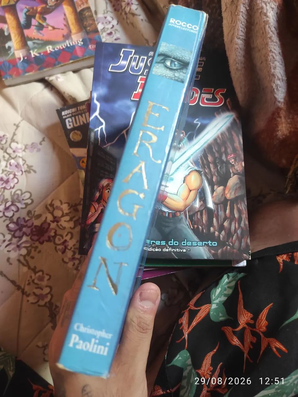 Livro Eragon  - Foto 2