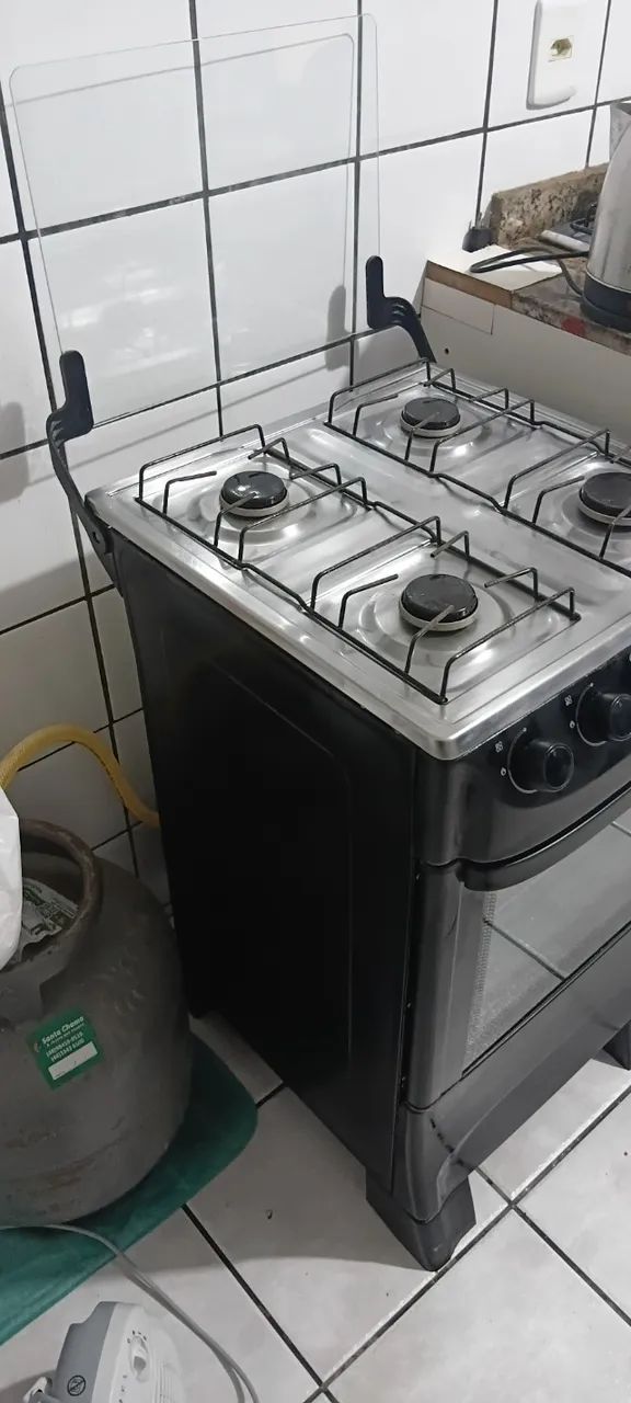 Fogão a gás 4 bocas - Foto 5