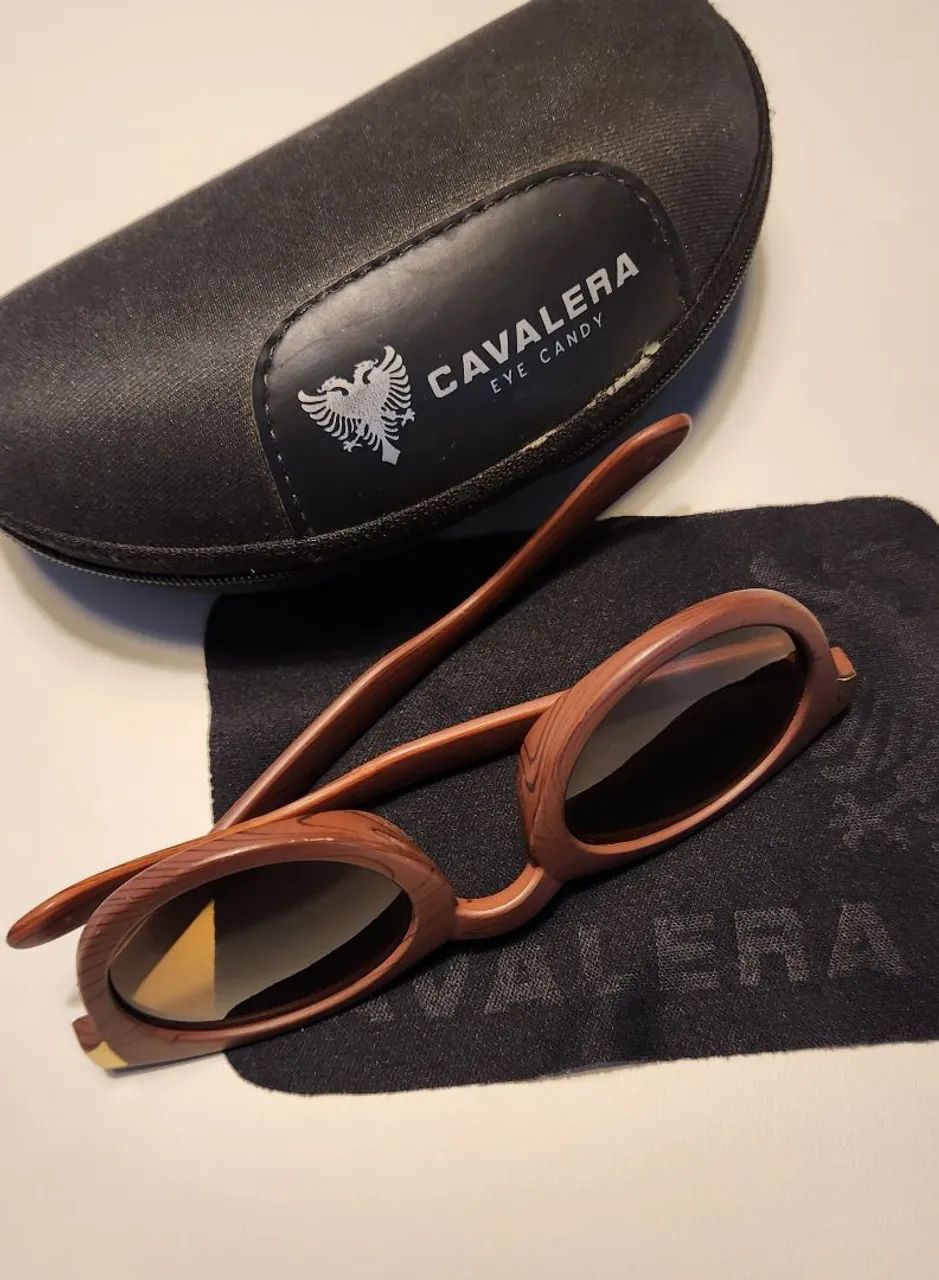 Óculos de sol Cavalera lentes polarizadas - Foto 2