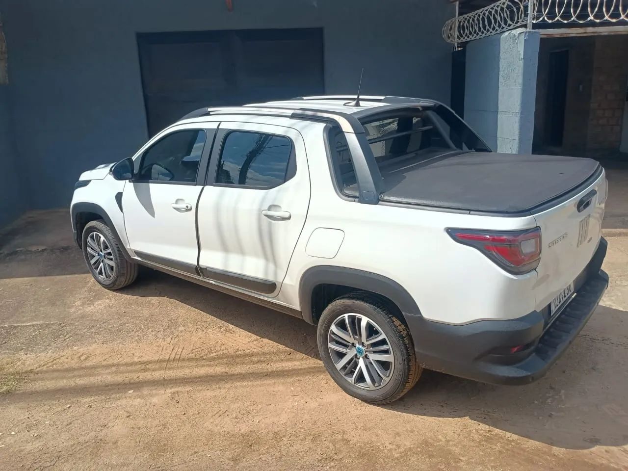 Fiat Strada Volcano 1.3 Flex 8V CD 2025 - Foto 3