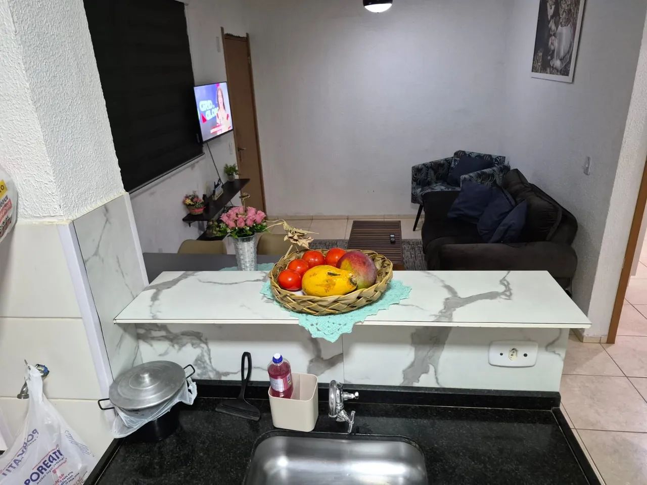 Apartamento mobiliado  - Foto 2