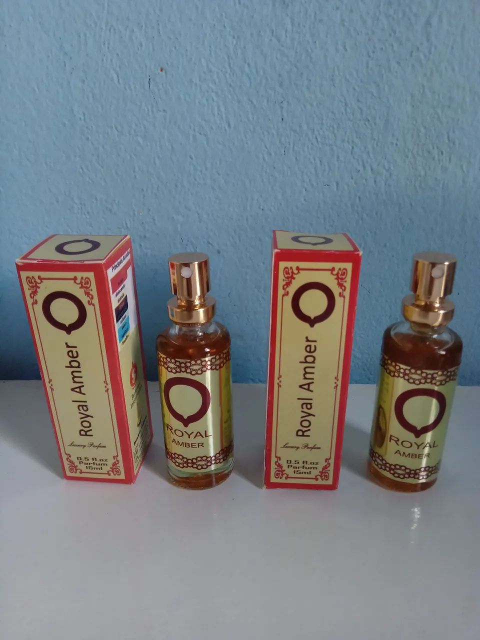 2 Perfumes Importados de 15ml  R$ 65,00 
