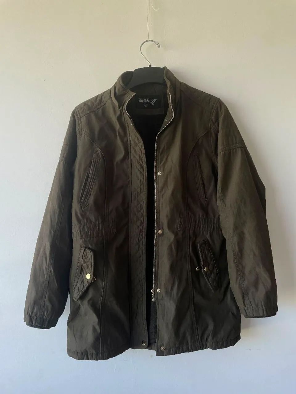 Jaqueta Parka  com capuz removível   - Foto 4