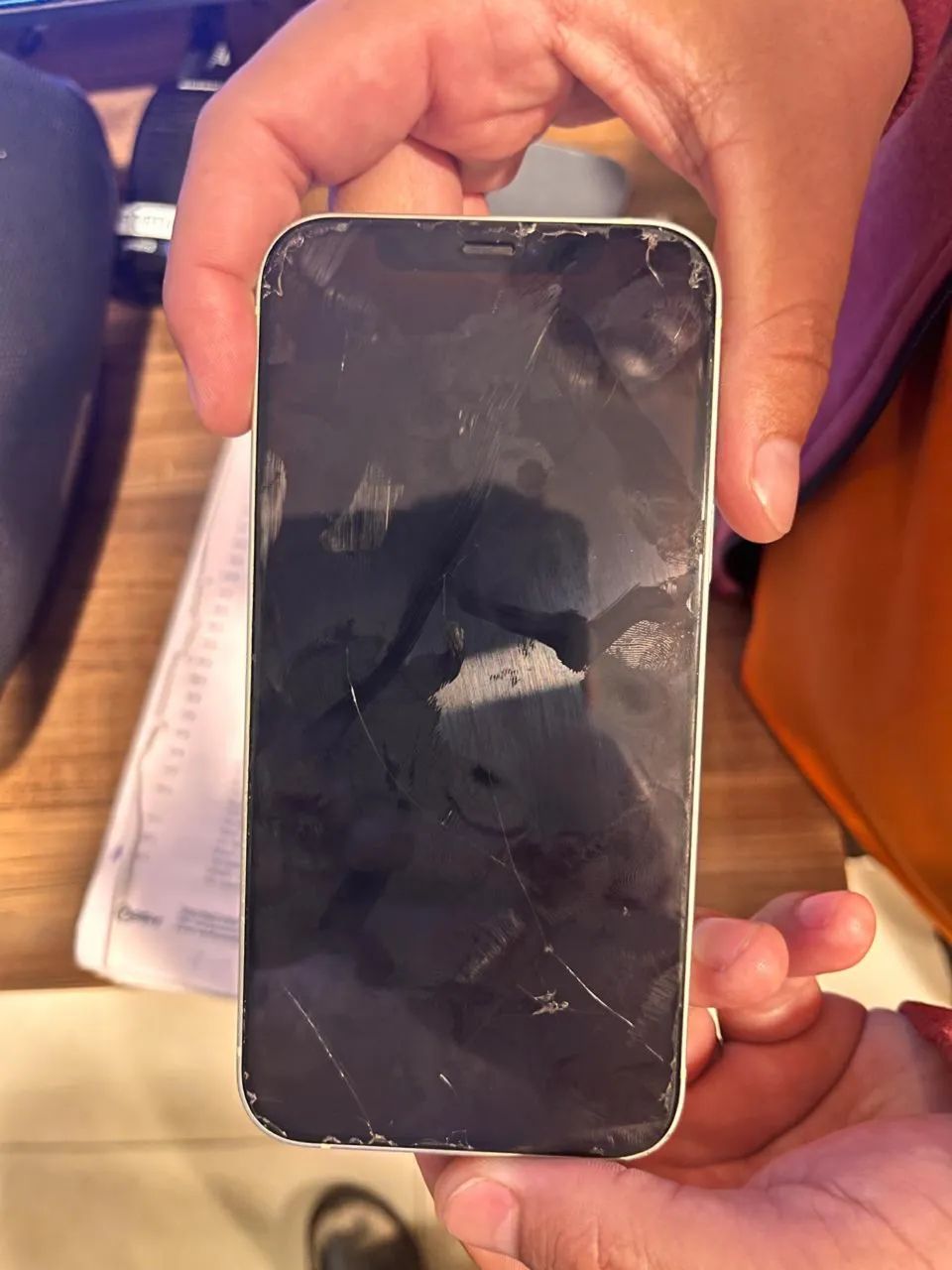 iPhone 12, 256GB verde água 