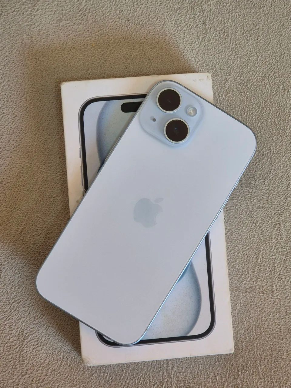 IPhone 15 Novo Com Caixa 