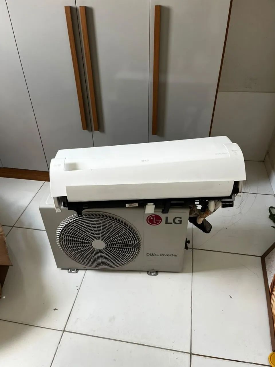 Ar condicionado LG split inverter 