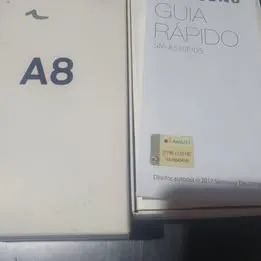  Galaxy A8 - ótimo - pegar e usar - Foto 3