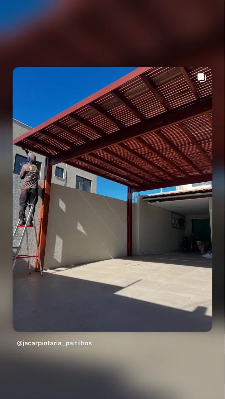 Caramanchão é pergolado *21 - Foto 3