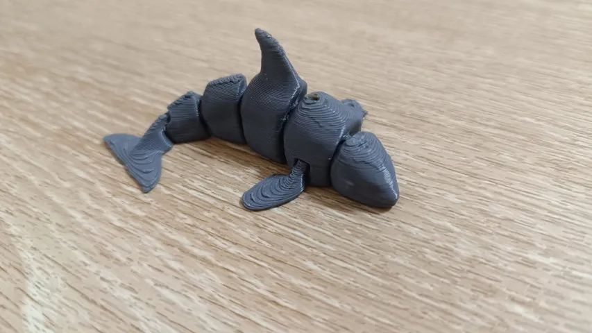 Orca Articulada 3D