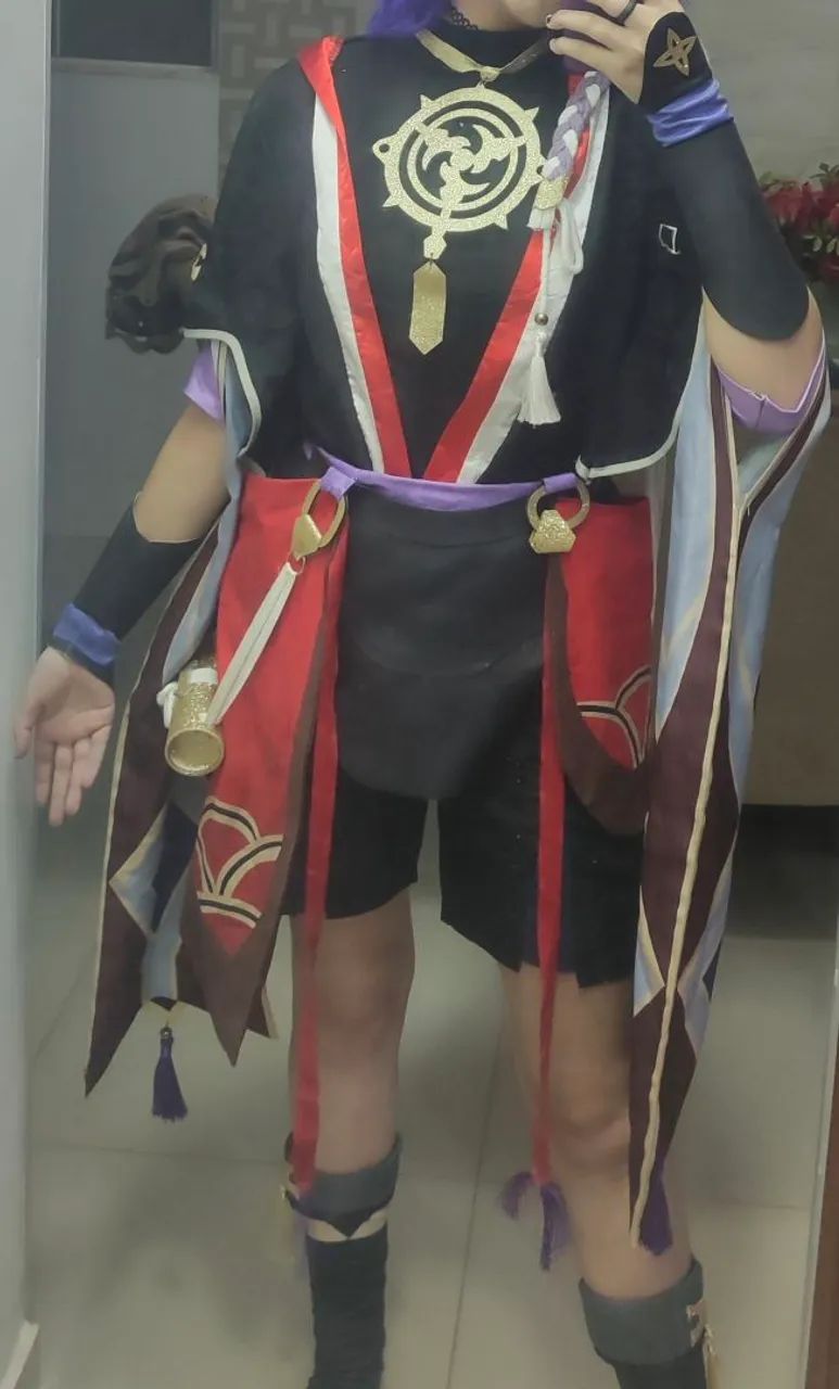 Cosplay Scaramouche Genshin Impact  - Foto 2