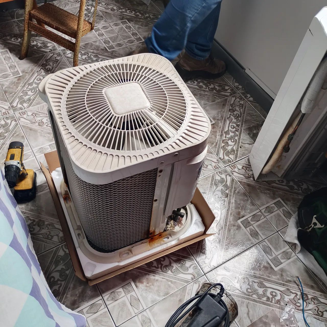 Ar condicionado ar gree com defeito no compressor  - Foto 3