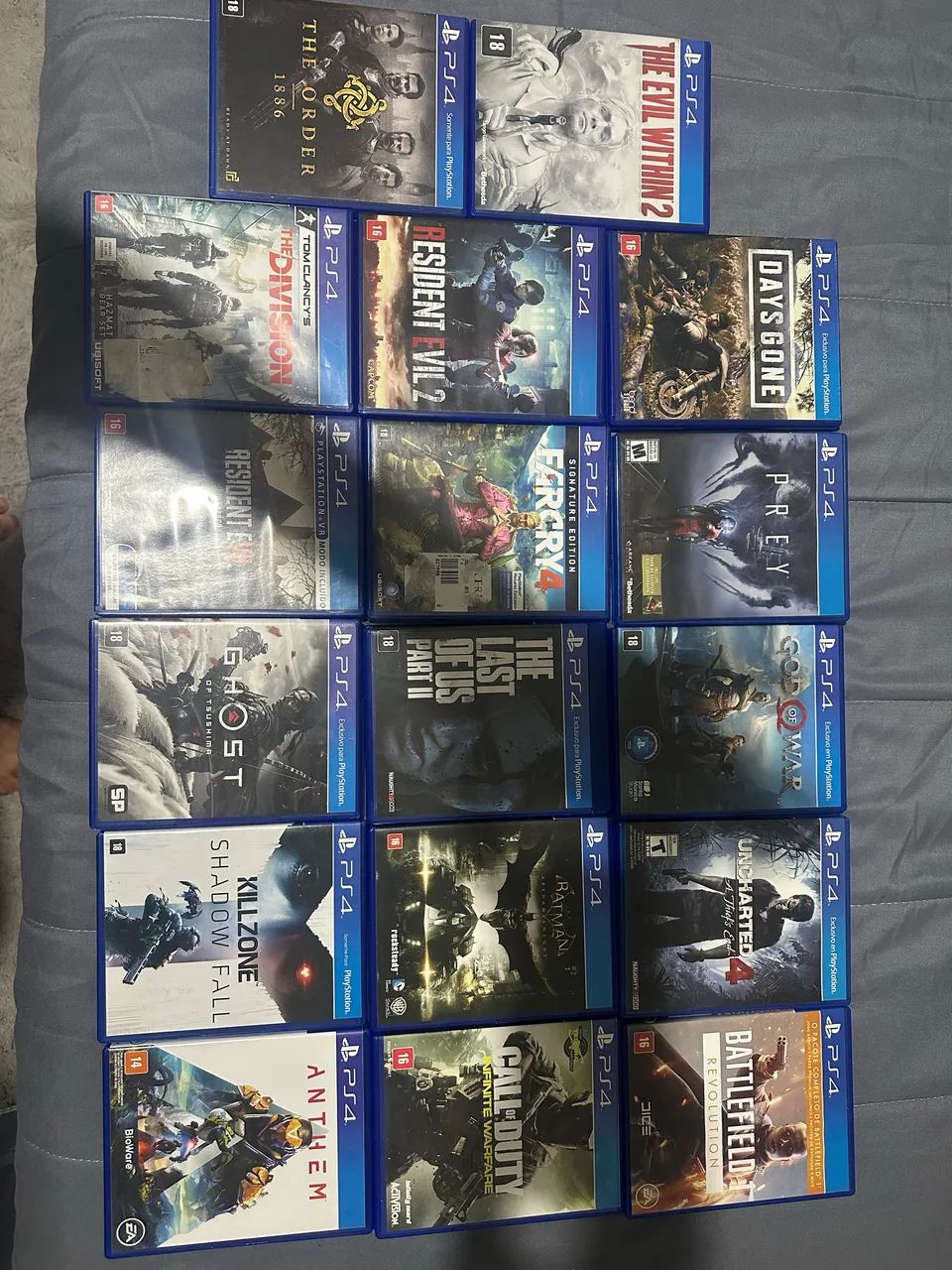 Lote Jogos PS4  - Foto 2