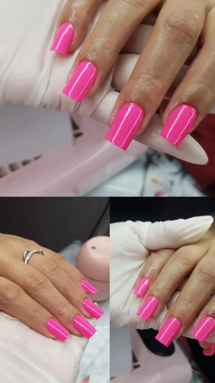 Modelo para unhas de gel. - Foto 3
