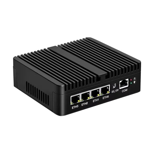 Appliance Pfsense Firewall Quad Core 24gb 512gb Nvme N5105