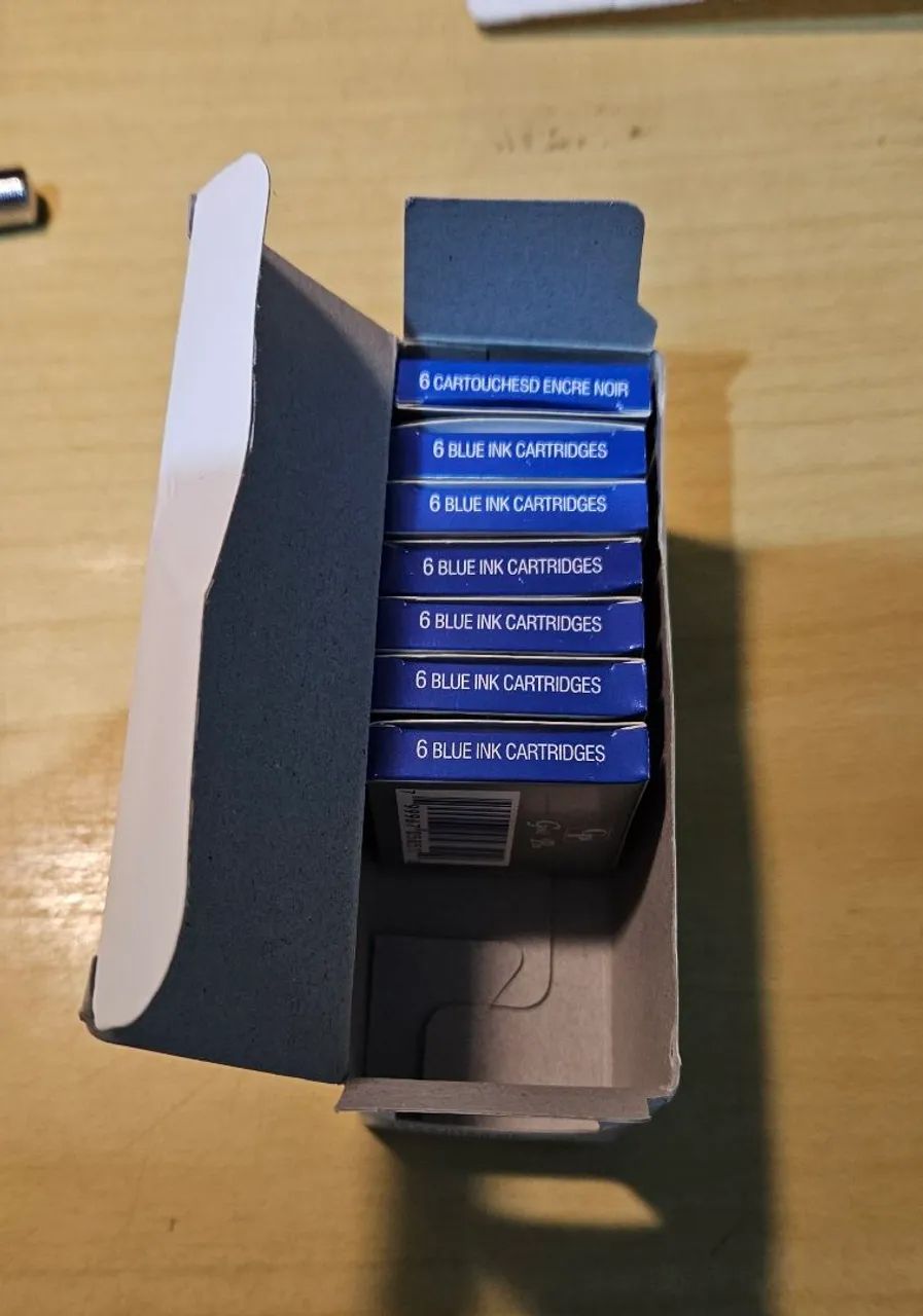 Caneta tinteiro Harley Davidson - Foto 6