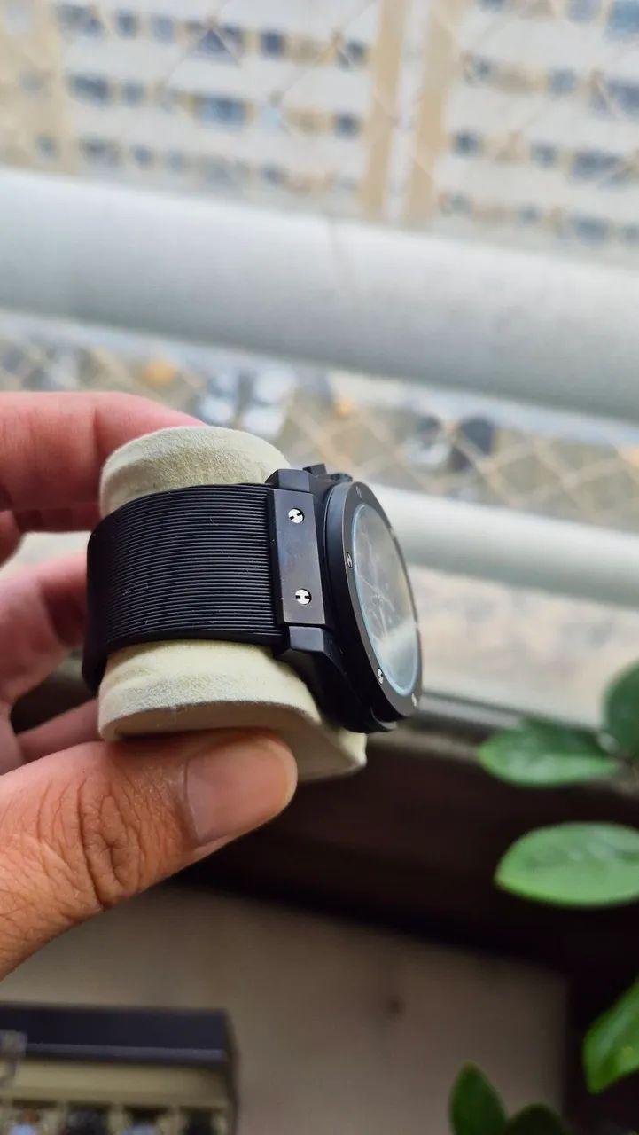 Relógio Hublot Geneve Premium A++ - Foto 3