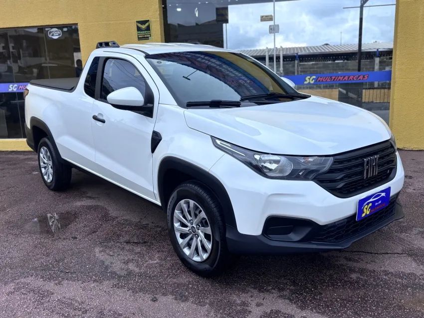 Fiat Strada Endurance 1.4 Flex 8V CS Plus 2023 - Foto 3