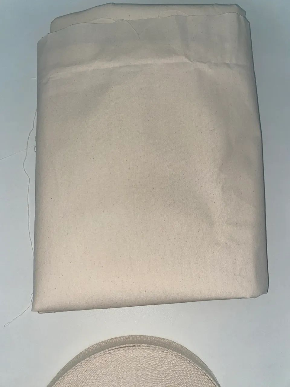 Tecido algodão cru ecobag + alça - Foto 4
