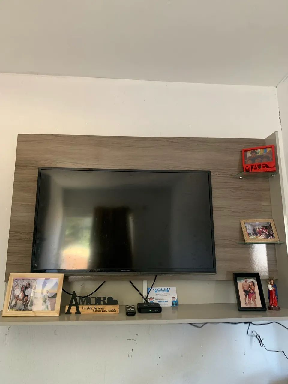 Televisão e painel  - Foto 4