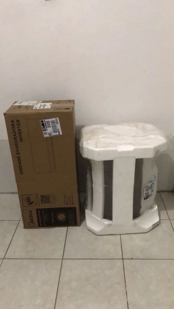 Ar condicionado midea inverter 1200btus - Foto 3