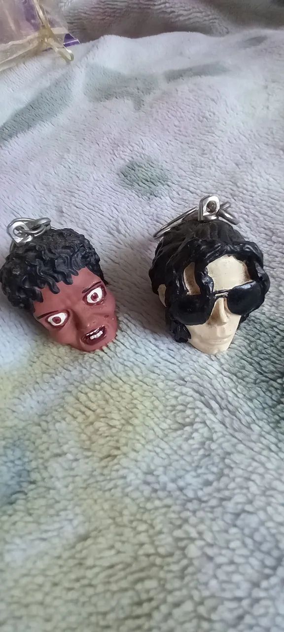 2 Chaveiros Michael Jackson  - Foto 3