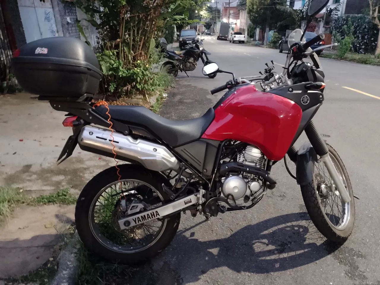2015 teneré 250cc  baixa km - Foto 2