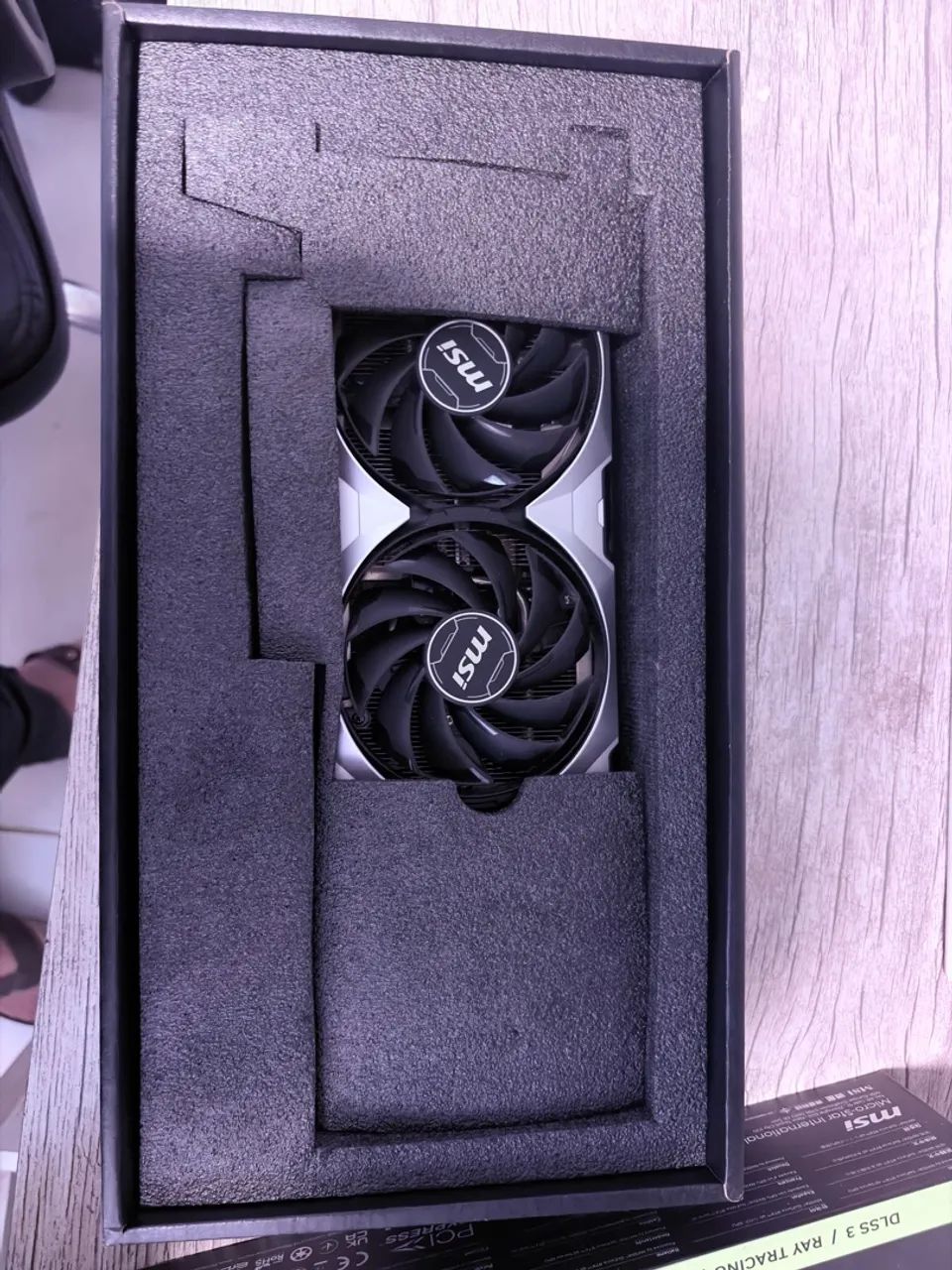 RTX 4060 TI 8GB MSI Ventus 3x - Foto 3