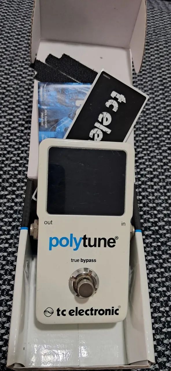 Afinador TC Electronic Polytune 2 - Instrumentos musicais - Centro