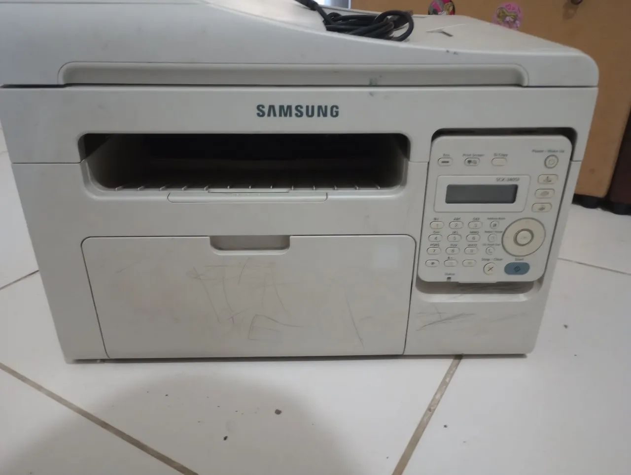 Impressora Samsung SCX-3405F - Foto 2