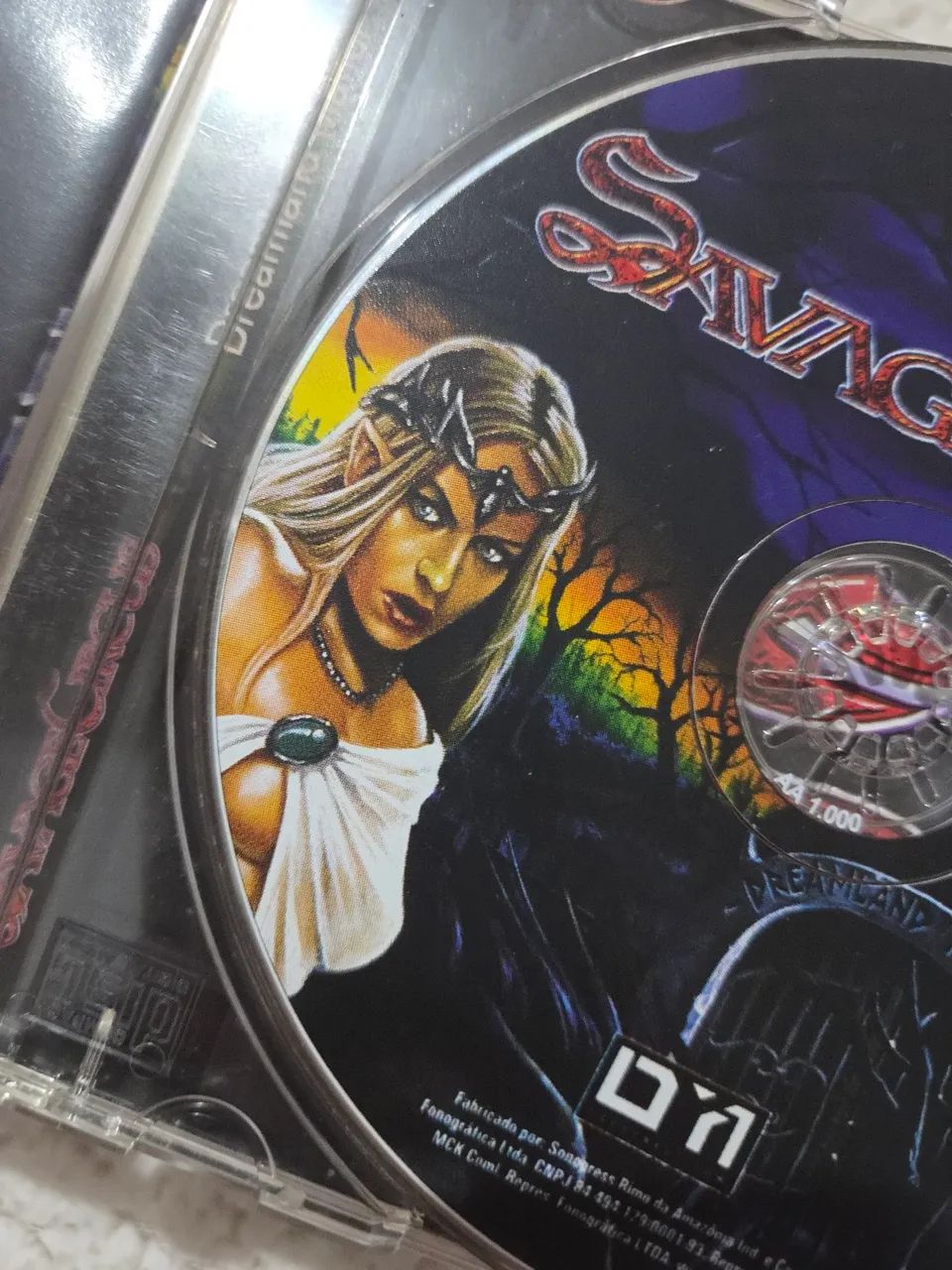 RARO!! Cd Savage Circus - Foto 3