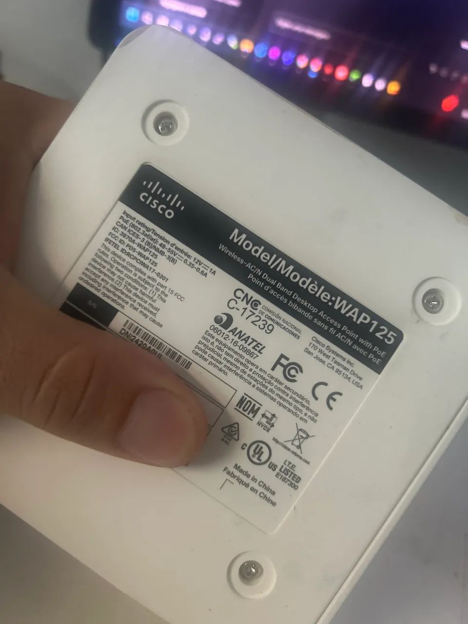 AP Cisco WAP125  - Foto 3