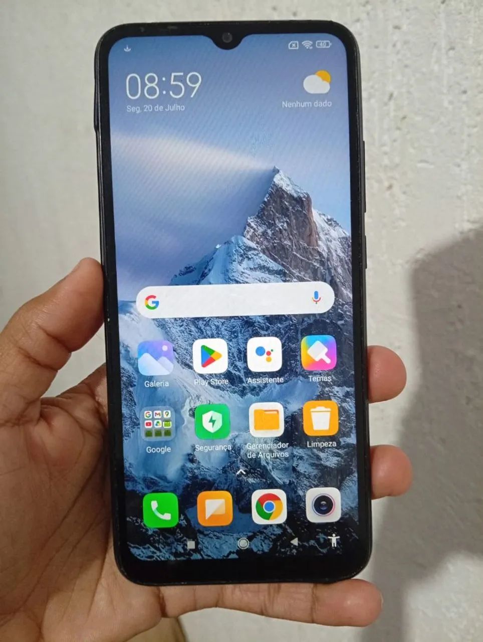 Redmin 9 128 Gb 6+2 de ram