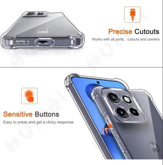 Capa moto edge 50 neo - Foto 2