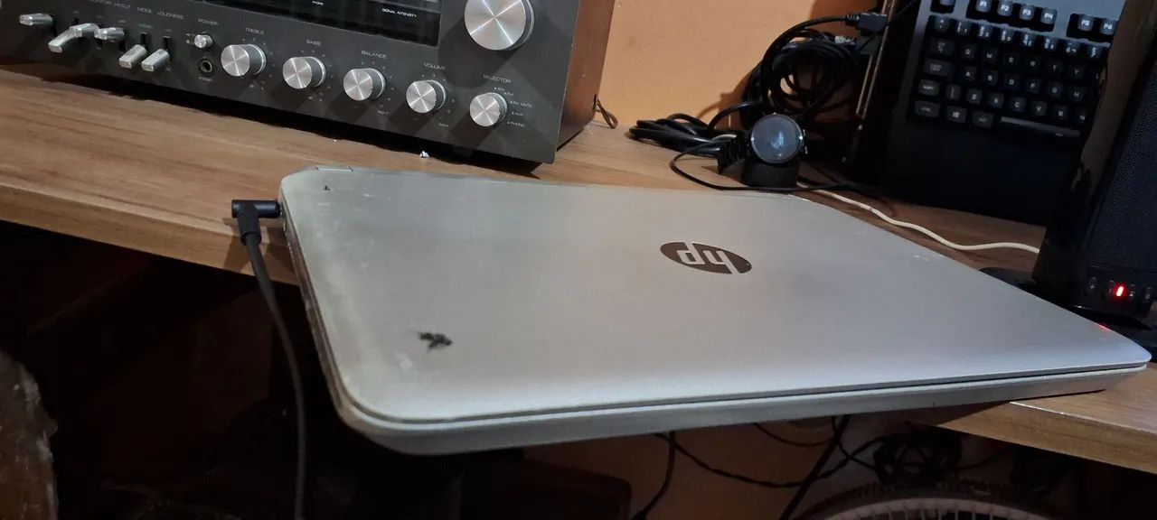 Notebook HP pavilon Windows 11 8Gb bateria viciada  - Foto 2