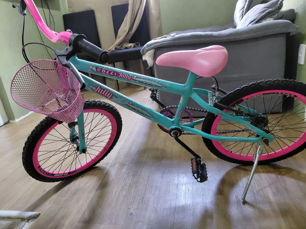 Bicicleta infatil aro 17