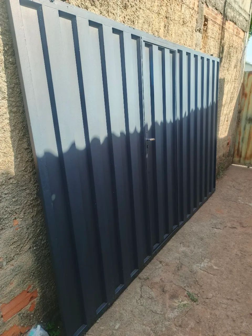 PORTÃO DE AÇO  - Foto 3