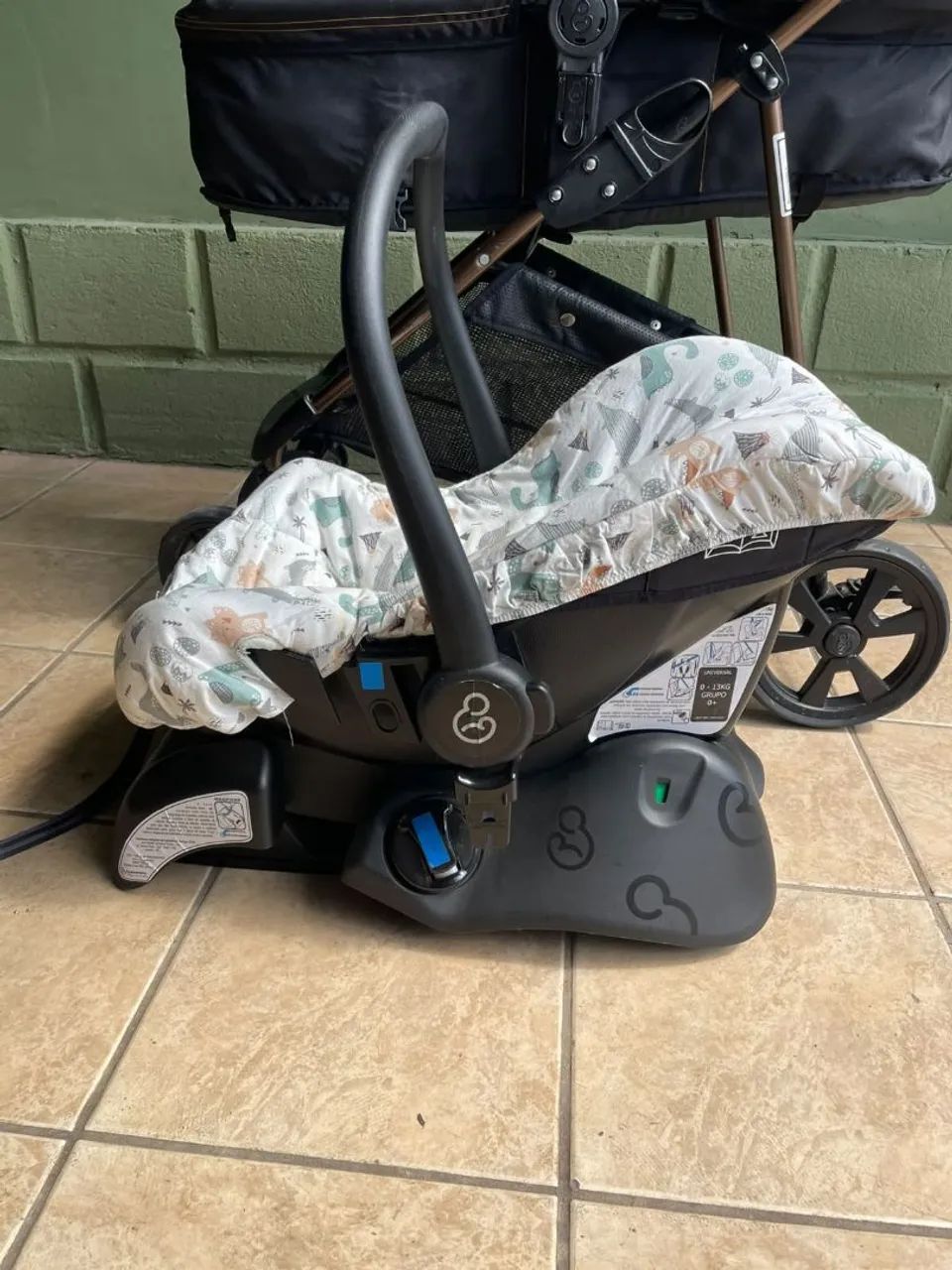 Carrinho Galzerano Travel System  - Foto 4